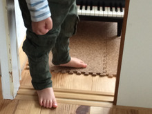 5分で簡単‼️ リメイクで子供服が流行りのデザインに⁉️