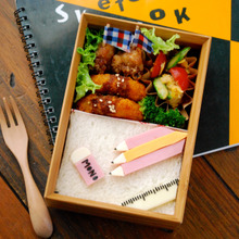 デコで可愛く!えんぴつデコサンドイッチ