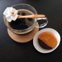 マシュマロで簡単!プルメリアでハワイ気分なコーヒータイム