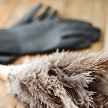 片付け忘れOK!絵になる掃除道具。