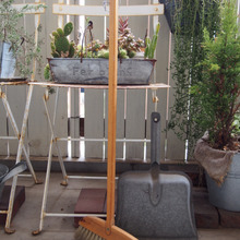 100均ほうきを何度も買い換えるよりナチュラルキッチン500円ほうき♪