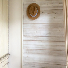 築30年のマンションをちょこっとDIYで板壁に⭐️