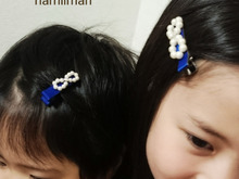姉妹でお揃い!なかよしヘアクリップ