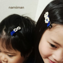 姉妹でお揃い!なかよしヘアクリップ