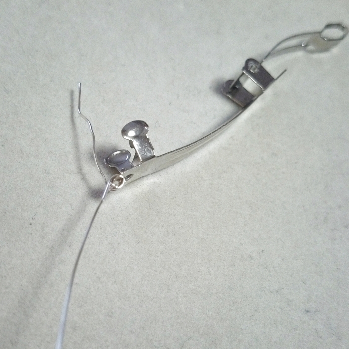 バレッタの作り方