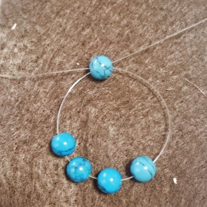 お花ヘアピンの作り方