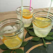 材料は2つだけ☆手作り簡単レモネード