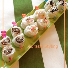 子供が大好きくるくる巻いた”スイーツサンドイッチ”