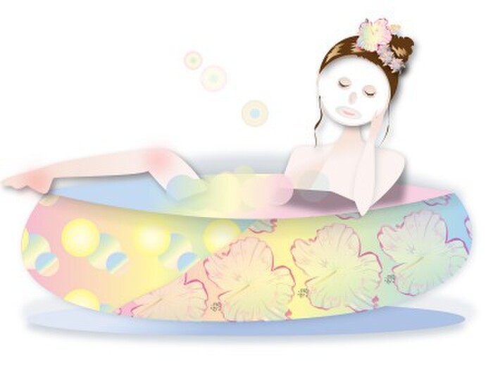 3. シートマスクはバスタイムで効果最大に