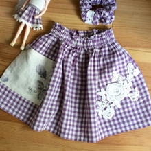 100均モチーフで、プチお揃い❤️作ってみました。