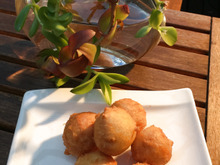 超簡単♪たった2つの材料でもっちりドーナツ