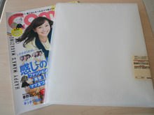 雑誌のスクラップ収納は、無印のファイルで決まり!