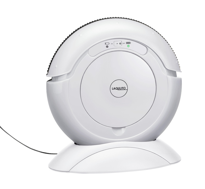 拭き掃除もできる!軽量・小型の自動ロボット掃除機