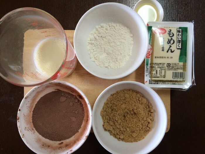 ■材料■ パウンド型1台分(18×8×高さ6cm)