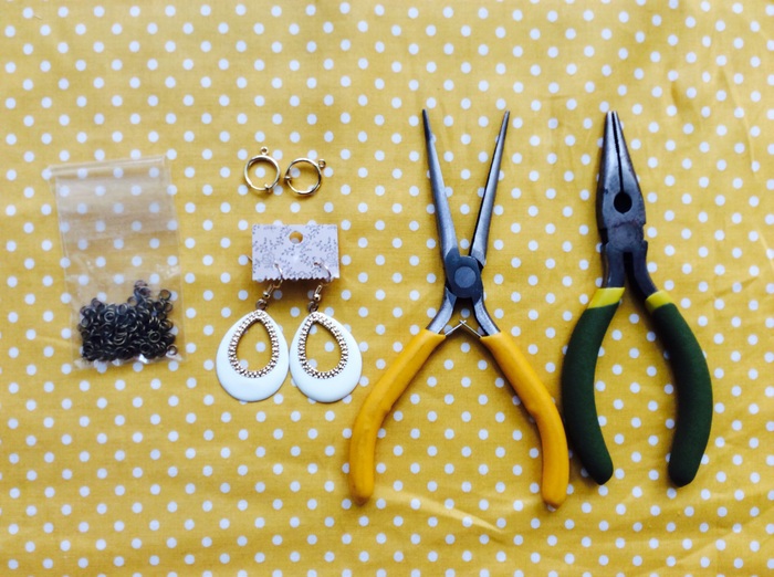 道具を揃えます。