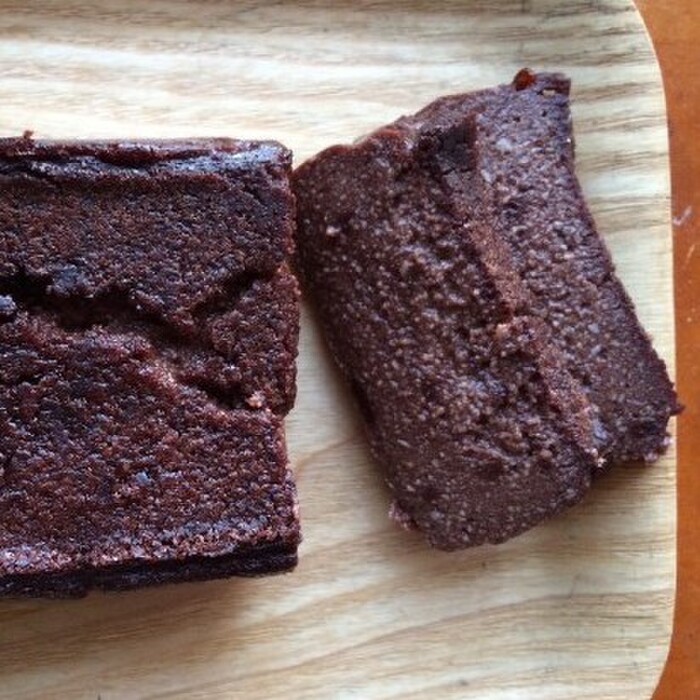 とうふで作る生チョコケーキ、チョコもバターも生クリームも不要!