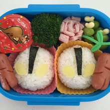 ウルトラマン弁当 アレルギー対応