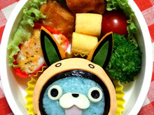 意外と簡単!?妖怪ウォッチ*USAピョン キャラ弁