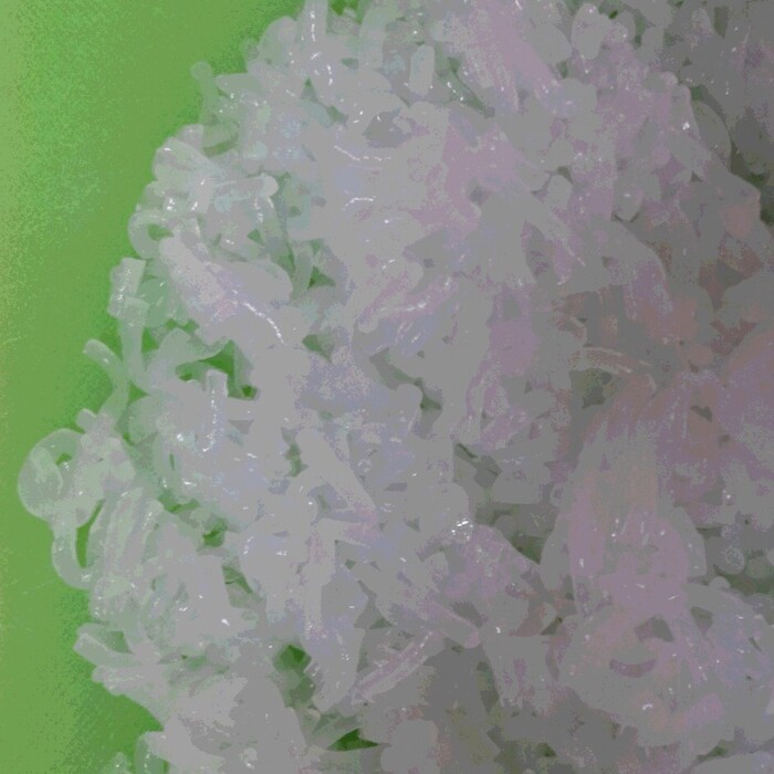 白滝を細かく切る