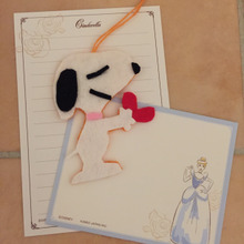 フェルトで簡単手作り♡スヌーピー