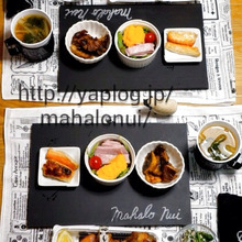 100均の黒板ボードも手ぬぐいも♫誰でも簡単!モノクロおうちカフェ