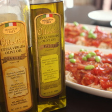 パスタに!サラダに!パンに!万能オリーブ油