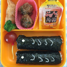 アレルギーでもみんなと一緒に食べれるお弁当 11
