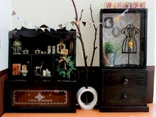 100均アイテムでオリジナルドールハウス作り③壁と床