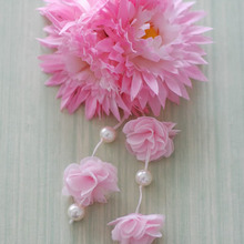 100円グッズで簡単!可愛い!七五三髪飾りの作り方