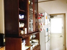 食器棚をセルフリフォーム