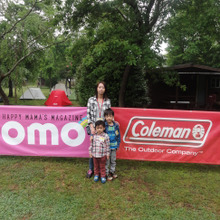 Como×Colemanイベントでキャンプ初体験!