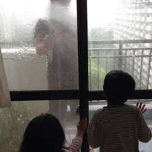 雨の日はベランダ大掃除のチャンス♪