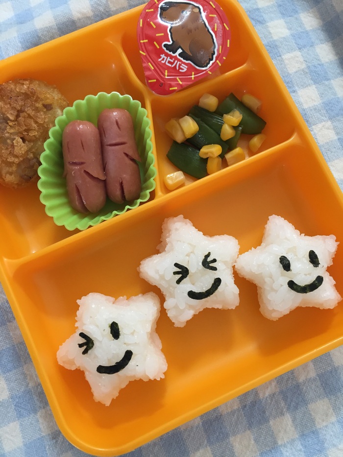 アレルギーでもみんなと一緒に食べれるお弁当 012 -コロッケ-