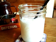 ミキサーで簡単❗氷がシャリシャリヘルシーヨーグルトドリンク