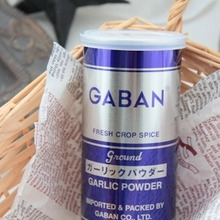 これさえあればレストランの味♪頼りになる助っ人調味料♪GABANのガーリックパウダー