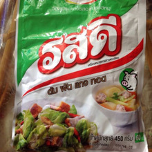 タイ料理以外にも!我が家の常備調味料、ポークパウダー