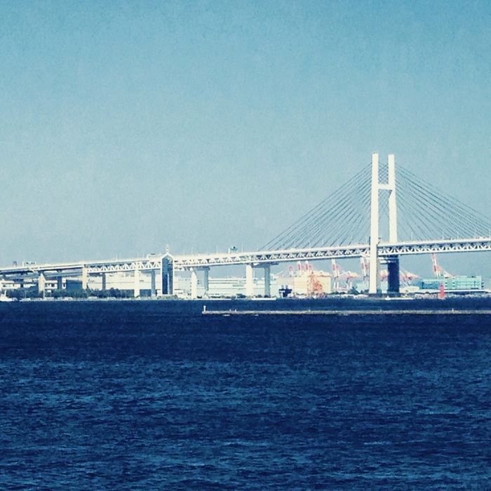 大桟橋のイベントに参加させていただきました