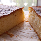 失敗しない!「豆乳はちみつカステラ」レシピ