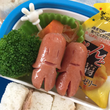 6箇所切り込みを入れるだけ!簡単可愛いウインナー