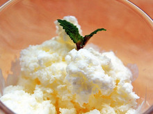 材料4つだけ!簡単「フローズンヨーグルト」レシピ