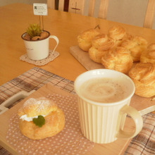 カッティングボード2種でおうちcafeを可愛く♪