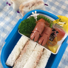 アレルギーサンドウィッチ弁当