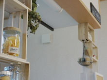 工夫もいっぱい!100均木箱cafe風棚増設で統一感up