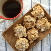 さくさく☆ヘルシーお菓子「クロッカン」レシピ