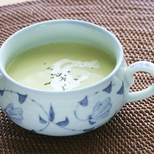 そら豆キライな息子に送る♡そら豆のポタージュ