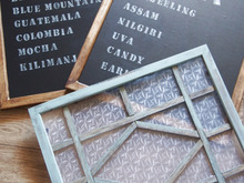 【超簡単】続☆100均でカフェ風黒板とレトロな飾り窓