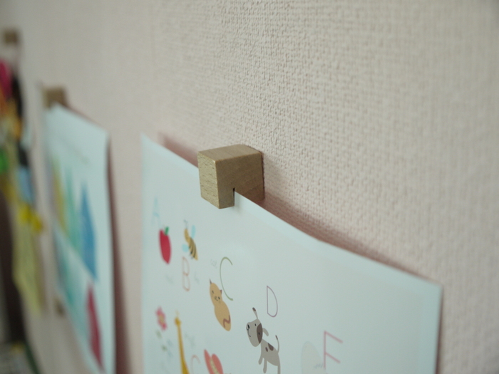 セリアのプッシュピン☆