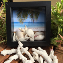 IKEAのフォトフレームで南国リゾート気分☆