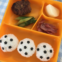 アレルギーでもみんなと一緒にたべれるお弁当 014