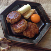 作りおきに!絶品「れんこん入り鶏つくね」レシピ